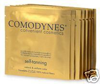 8 *SOUTH BEACH* SELF-TANNING SUNLESS LOTION TOWELETTES