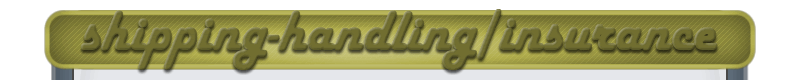 SHIPPING AND HANDLING